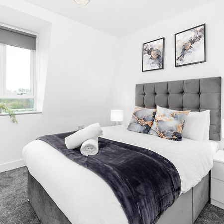 Stylish 2 Bedroom Apartment - Balcony - Secure Parking - Top Rated - 5Mc Birmingham Exterior photo